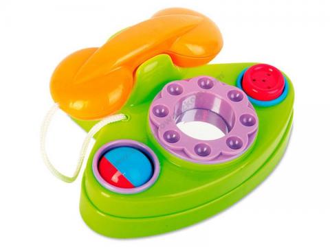 Барвистий телефон