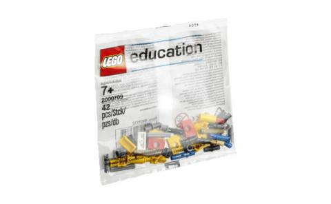 Набір додаткових деталей до набору Прості механізми (9689)