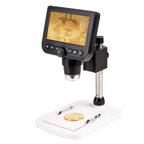 Цифровий мікроскоп LCD