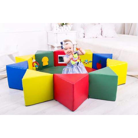 Манеж для раннього розвитку Сонечко TIA-SPORT