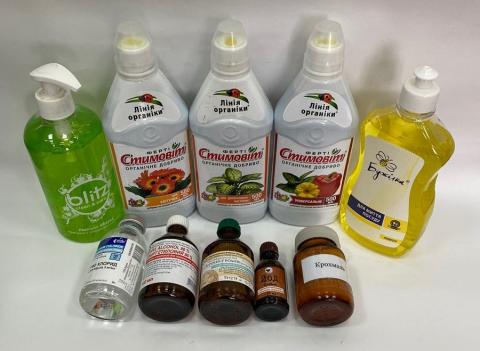 Набір реактивів для кабінету біології