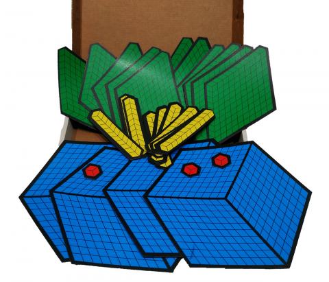 Набір для вивчення розряду числа