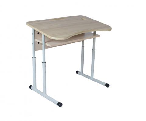 Стіл 1-місний антисколіозний МДФ, №4-6
