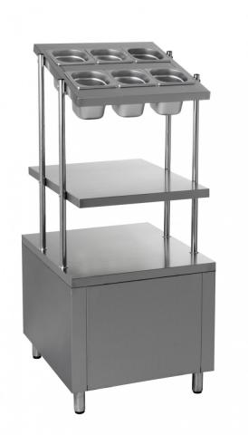 Прилавок для столових приладів ПСП-600