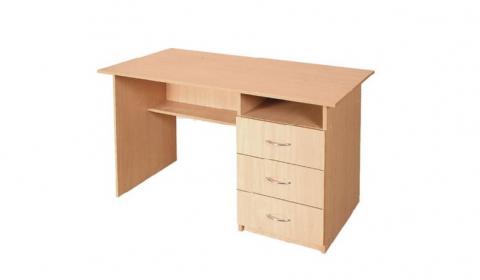 Стіл письмовий з шухлядами праворуч