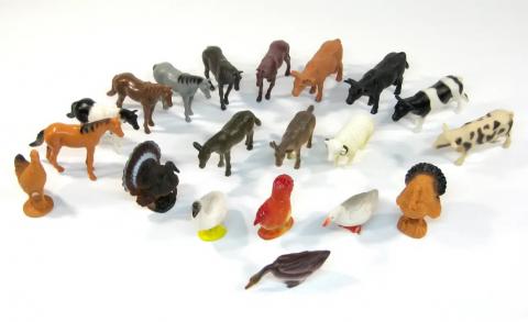 Фігурки свійських тварин
