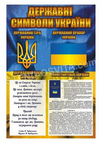 Стенд «Державна символіка України»