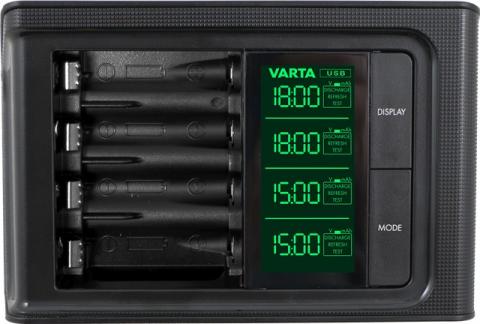 Зарядний пристрій для акумуляторів типу АА